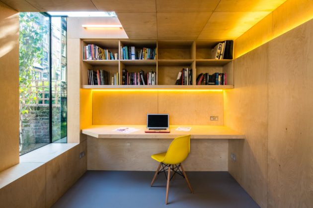 19 Cool &amp; Productive Home Office Designs That Everyone Should See