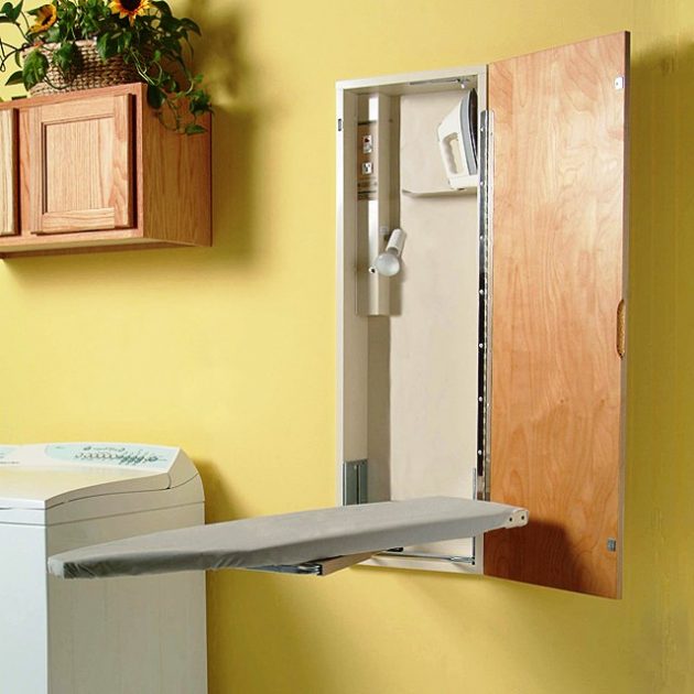 12 Most Creative Ideas Where To "Hide" Your Ironing Board