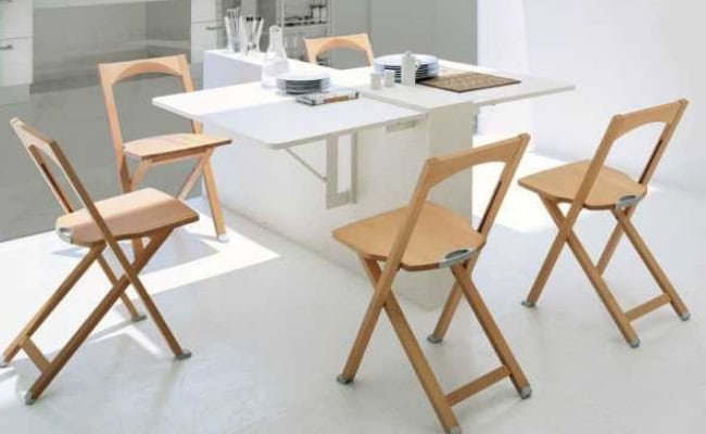 15 Ultra Functional Folding Chairs Designs For Small Dining Rooms 9