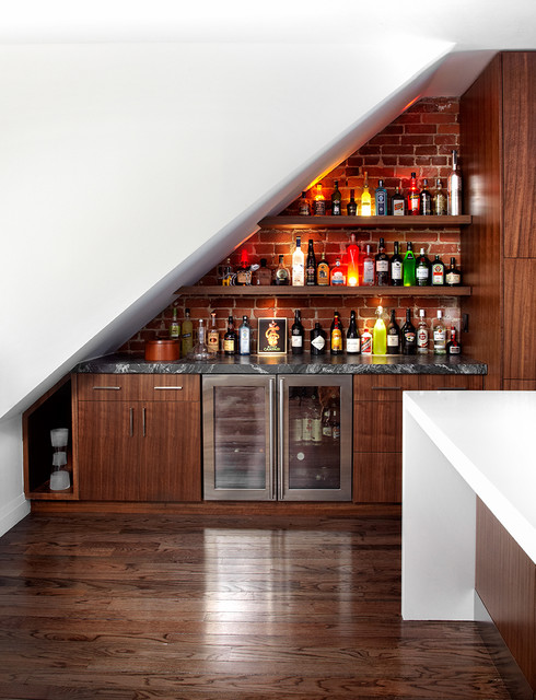 16 Super Functional Ideas How To Use The Space Under The Stairs