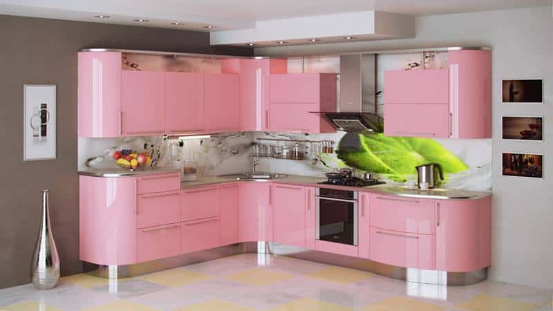 17 Adorable Kitchen Designs With Tones Of Vibrant Colors That You Must See