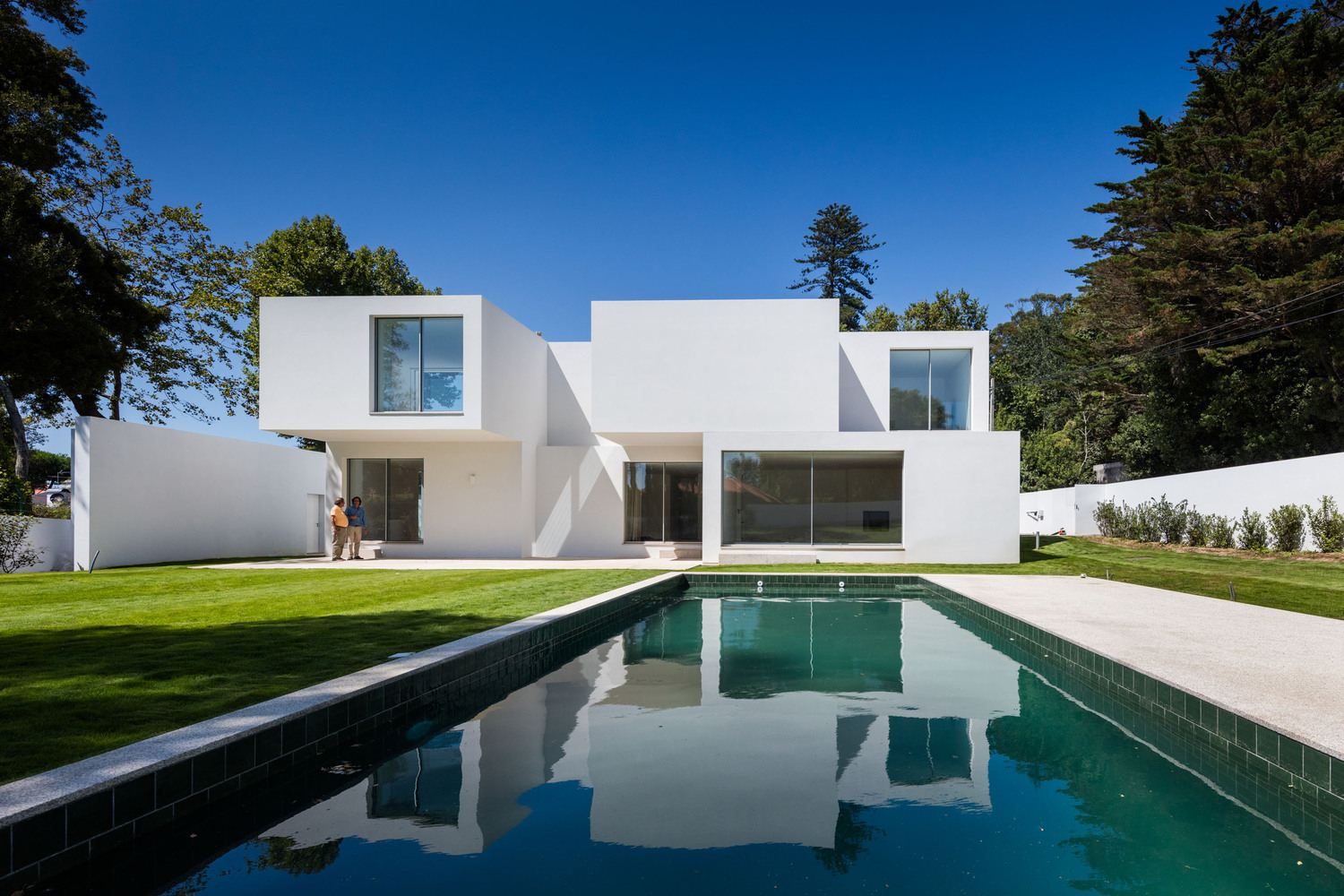 A Stack Of Blocks The House  MR by 236 Arquitectos in 