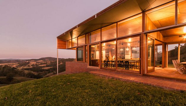 Benbulla House by Austin Mcfarland Architects in Australia