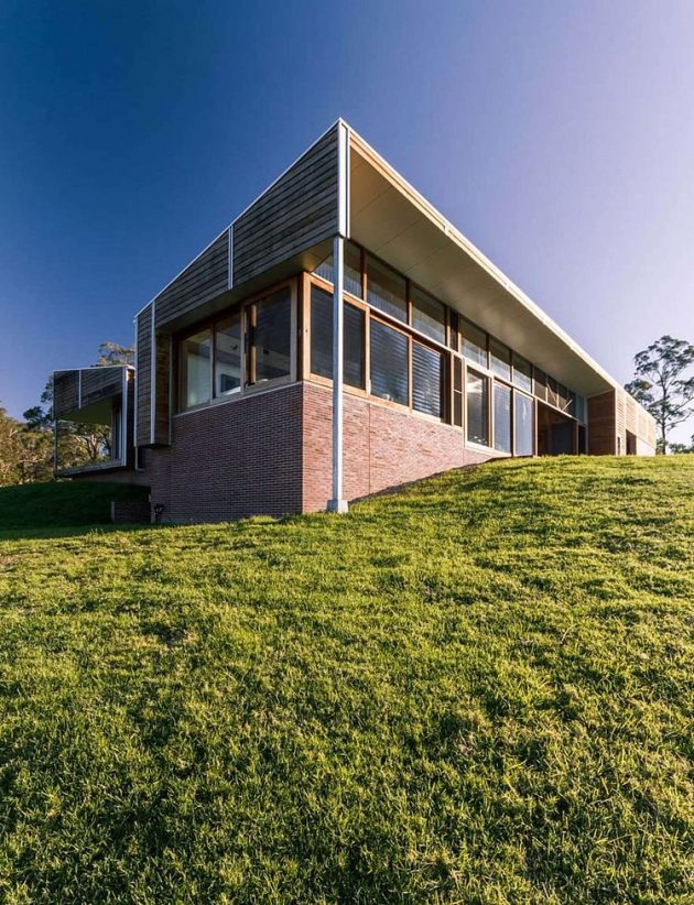 Benbulla House by Austin Mcfarland Architects in Australia