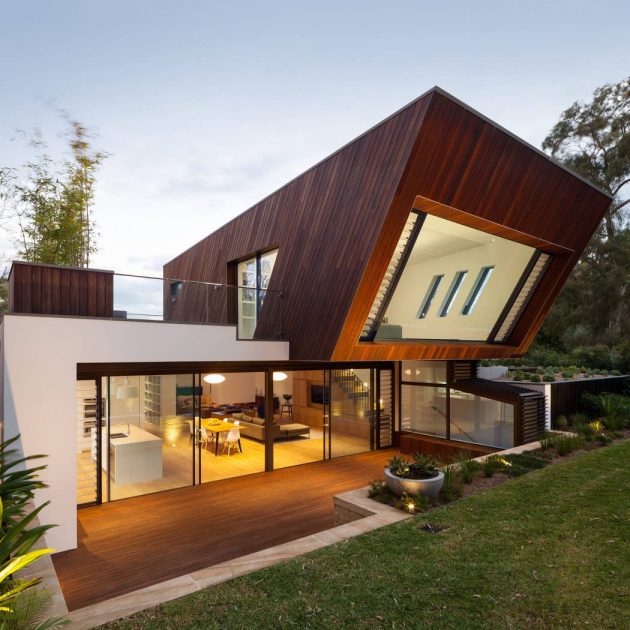 Castlecrag House by Greenbox Architecture in Sydney, Australia (1)