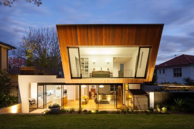 Castlecrag House by Greenbox Architecture in Sydney, Australia