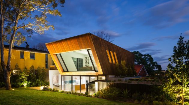 Castlecrag House by Greenbox Architecture in Sydney, Australia
