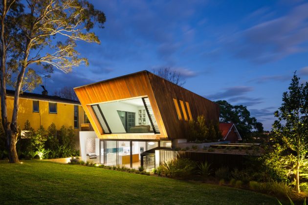 Castlecrag House by Greenbox Architecture in Sydney, Australia