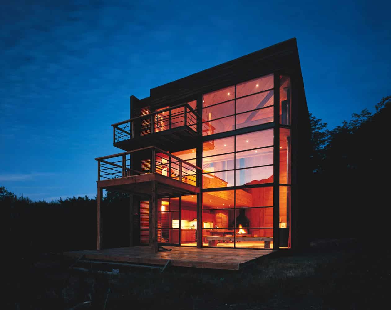 Casa del Fuego by Cazú Zegers in Chile Cazú Zegers (1)