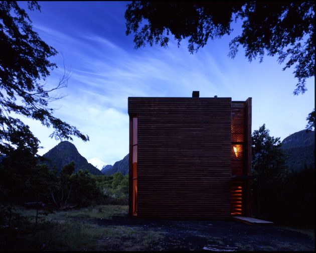 Casa del Fuego by Cazú Zegers in Chile