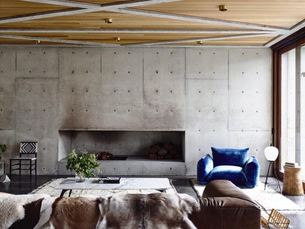 Concrete House by Auhaus Architecture in Torquay, Australia (6)