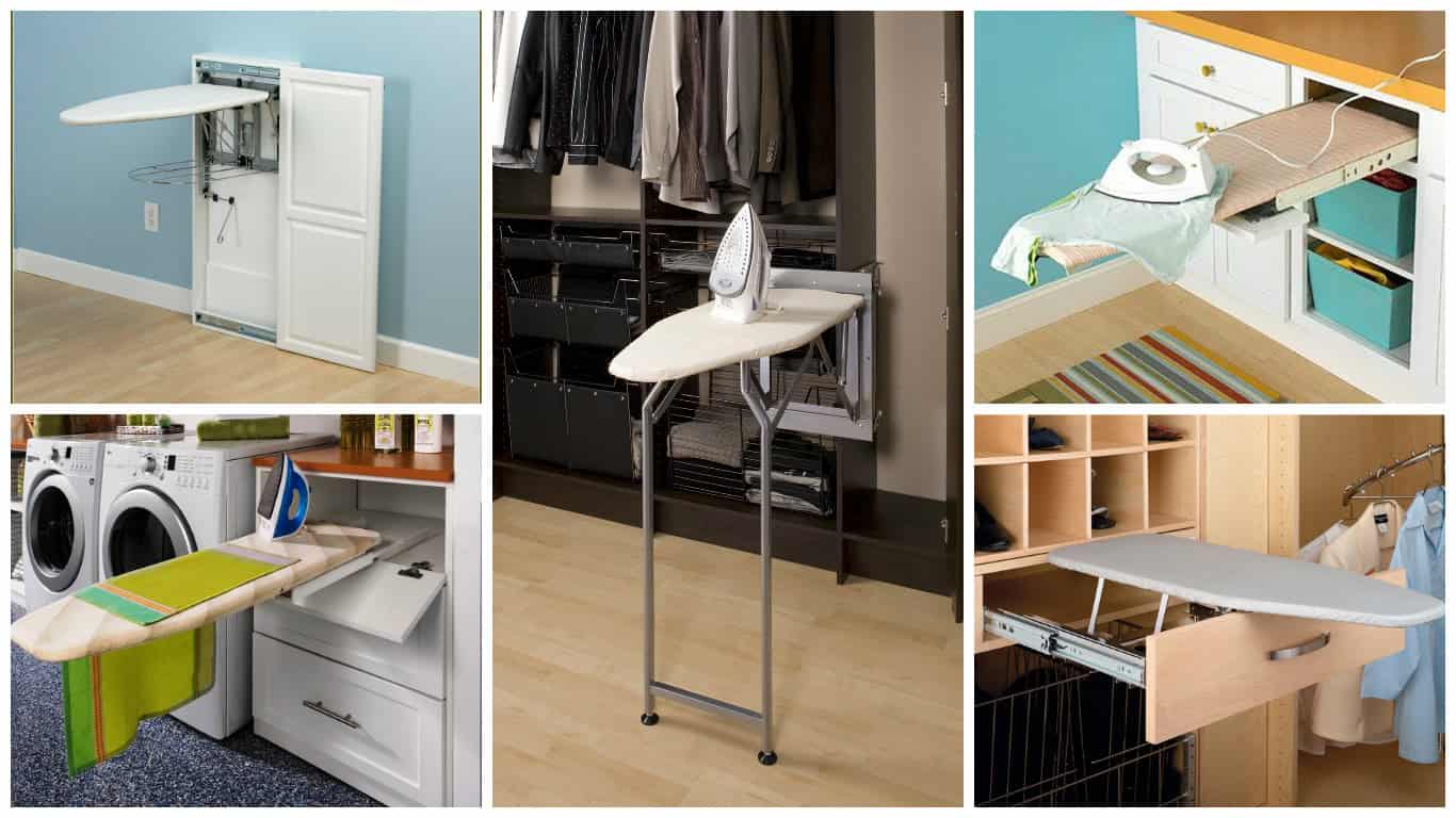 12 Most Creative Ideas Where To "Hide" Your Ironing Board