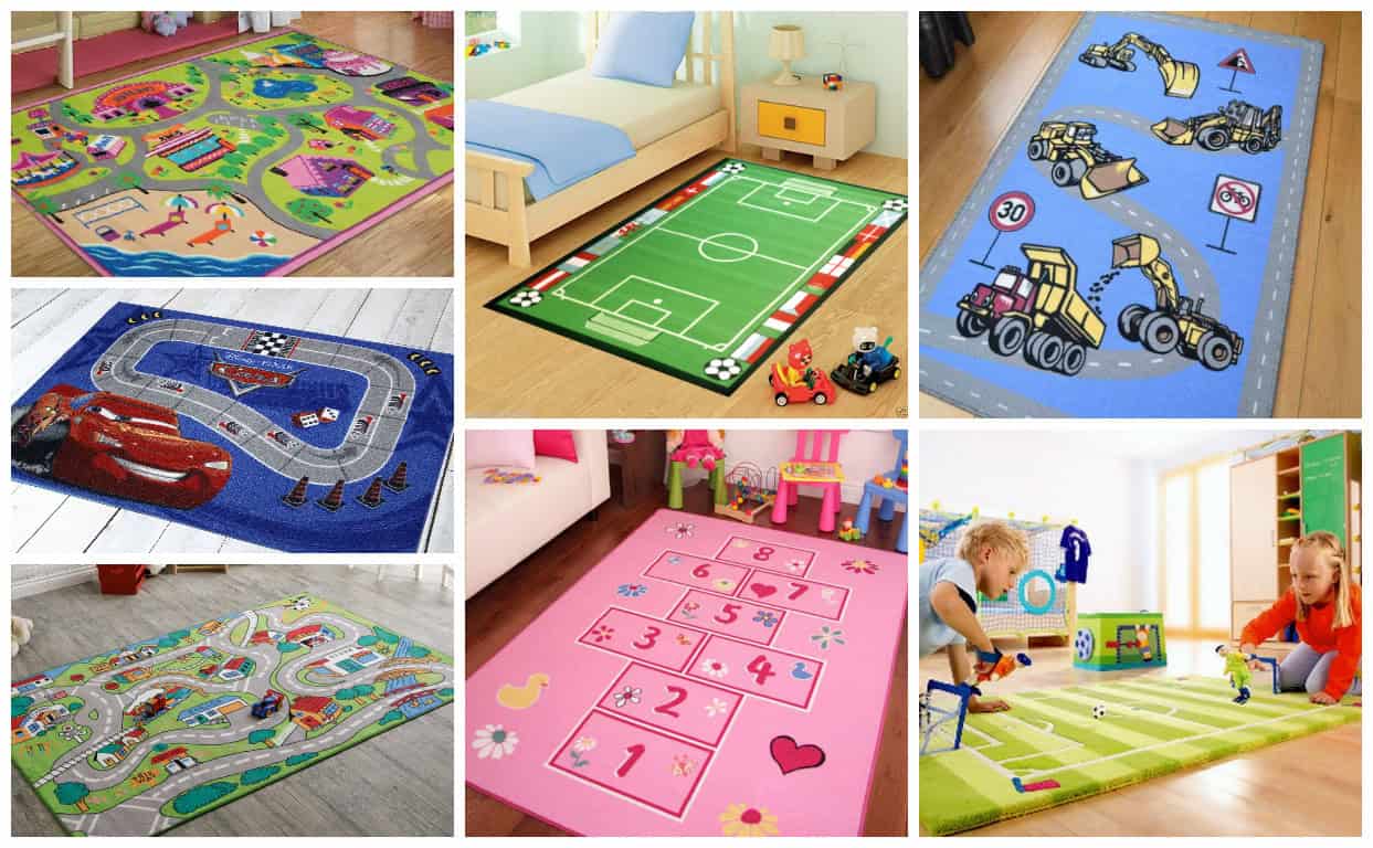 15 Compelling & Playful Carpet Designs To Surprise Your Kids