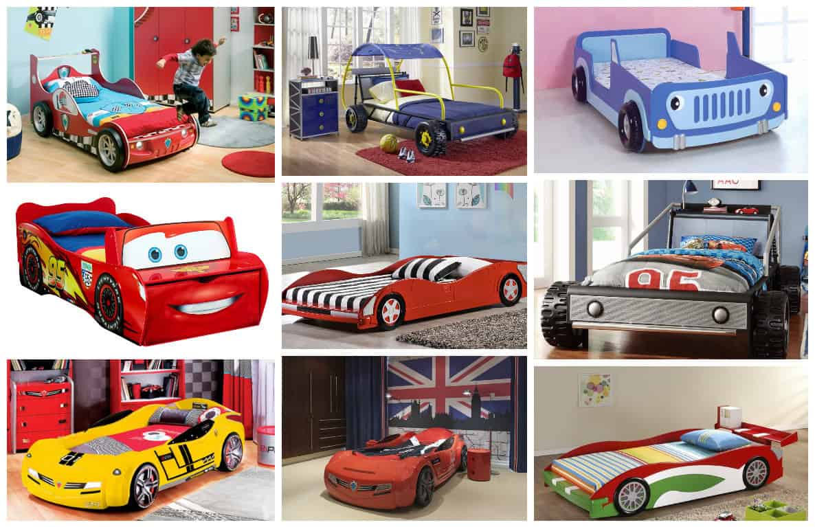 17 Captivating Car Bed Designs That Every Kids Must See