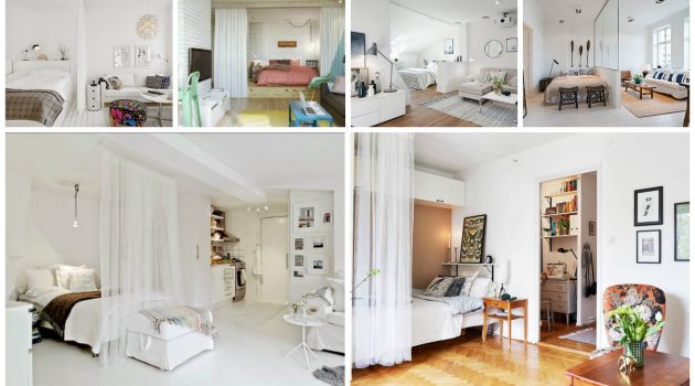 17 Marvelous Small Apartment Bedroom Designs That Will Catch Your Eye