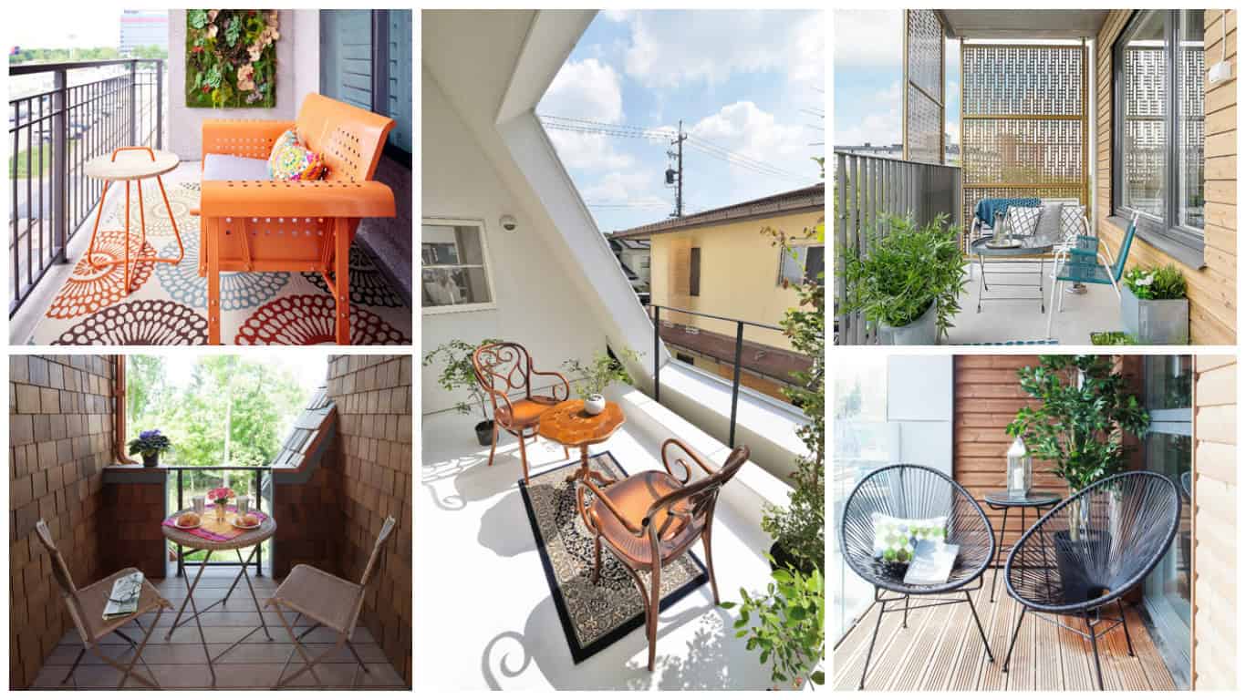 16 Attractive Small Balcony Designs You Have Never Seen Before