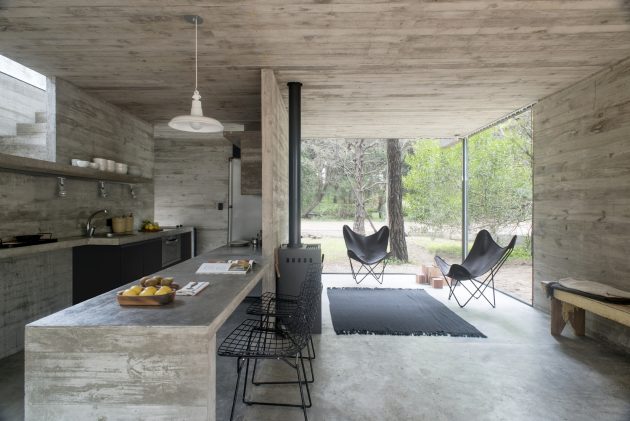 H3 House by Luciano Kruk in Mar Azul, Argentina