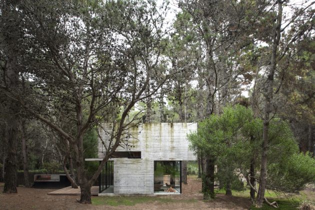 H3 House by Luciano Kruk in Mar Azul, Argentina
