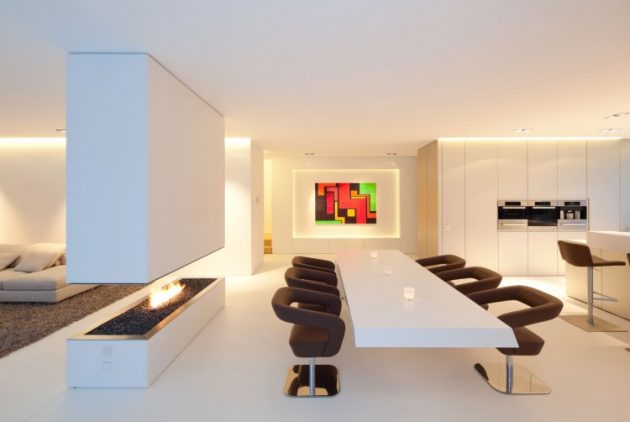 HI-MACS House by Karl Dreer and Bembé Dellinger Architects in Germany (10)