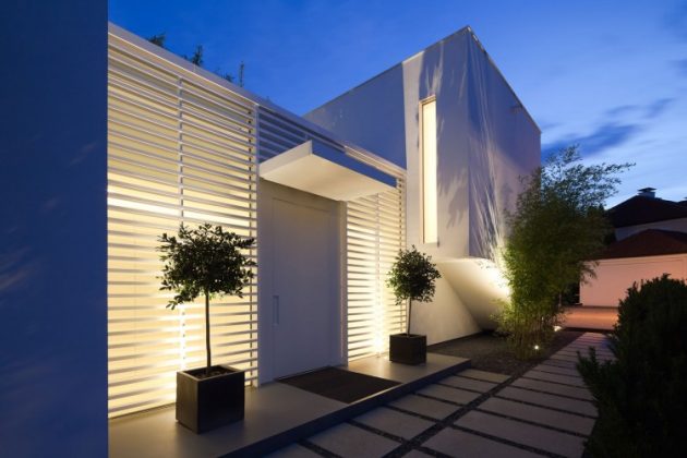 HI-MACS House by Karl Dreer and Bembé Dellinger Architects in Germany (5)