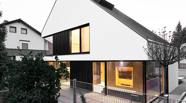 House B by Format Elf Architekten in Germany