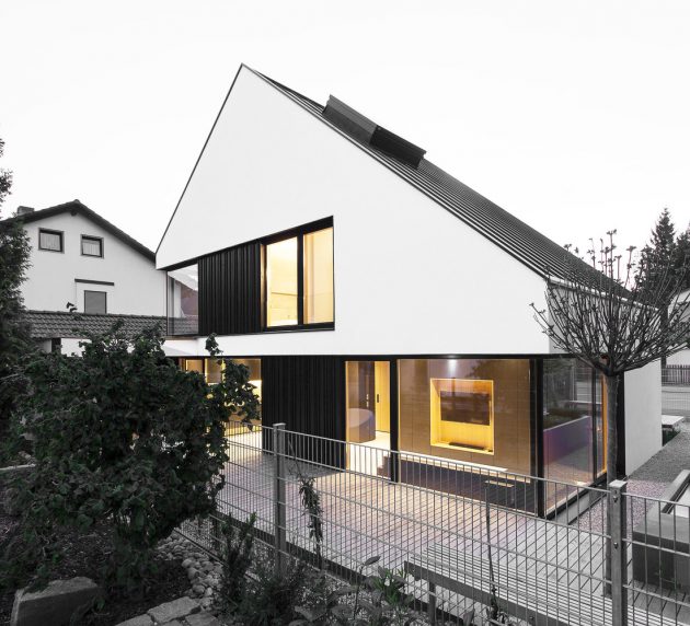 House B by Format Elf Architekten in Germany