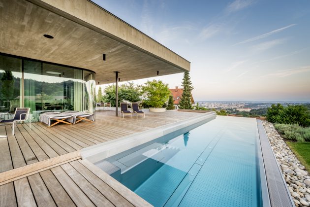 House E by Caramel Architekten in Linz, Austira