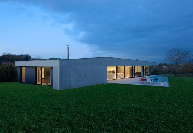 House S by Ideaa Architectures In Eastern France