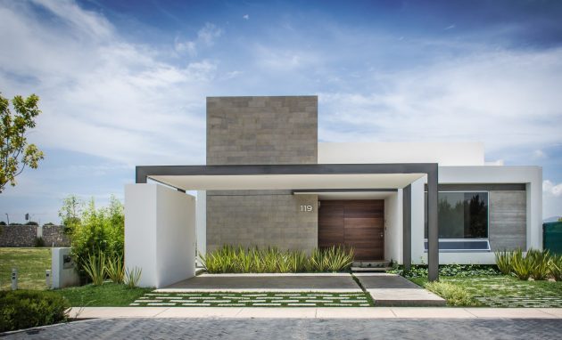 House T02 by ADI Architecture and Interior Design in Mexico
