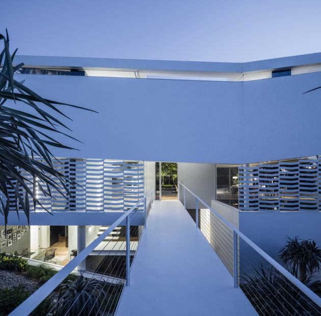 J House by Pitsou Kedem Architects in Israel