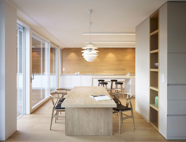 MP Apartment by Burnazzi Feltrin Architects in Valcanover, Italy
