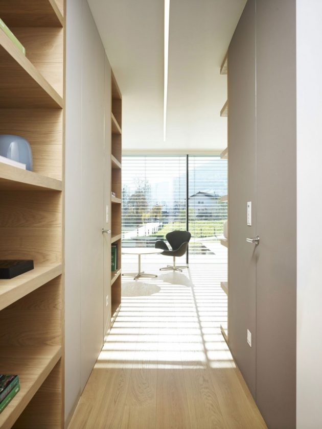 MP Apartment by Burnazzi Feltrin Architects in Valcanover, Italy