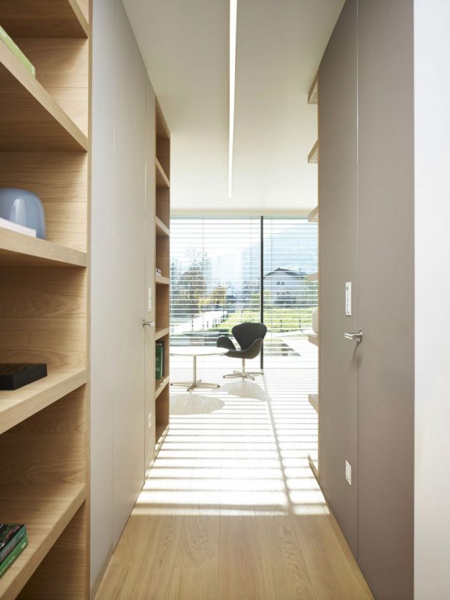 MP Apartment by Burnazzi Feltrin Architects in Valcanover, Italy (11)