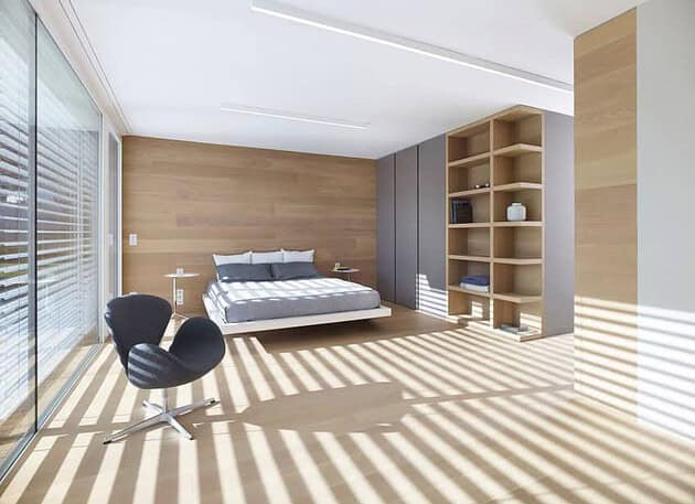 MP Apartment by Burnazzi Feltrin Architects in Valcanover, Italy