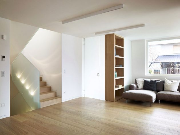 MP Apartment by Burnazzi Feltrin Architects in Valcanover, Italy