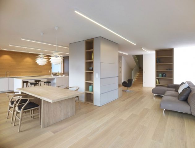 MP Apartment by Burnazzi Feltrin Architects in Valcanover, Italy (6)