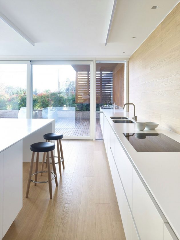 MP Apartment by Burnazzi Feltrin Architects in Valcanover, Italy