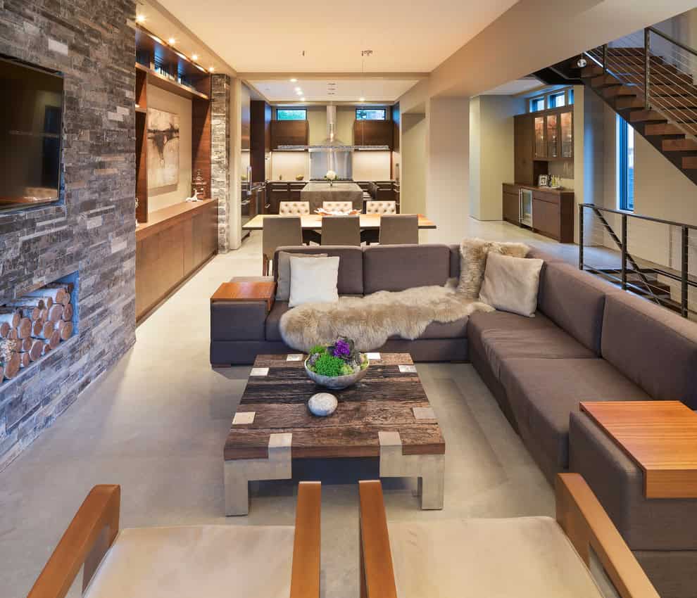 Modern Organic Home by John Kraemer Sons in Minneapolis USA Modern Organic Home by John Kraemer Sons in Minneapolis USA