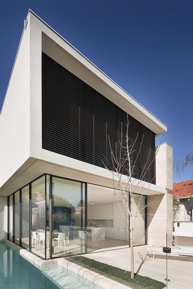 Oban House by AGUSHI and David Watson Architect in South Yarra, Australia