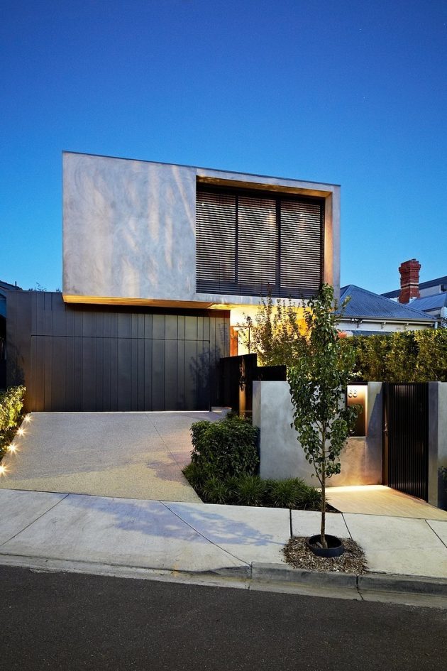 Oban House by AGUSHI and David Watson Architect in South Yarra, Australia (12)