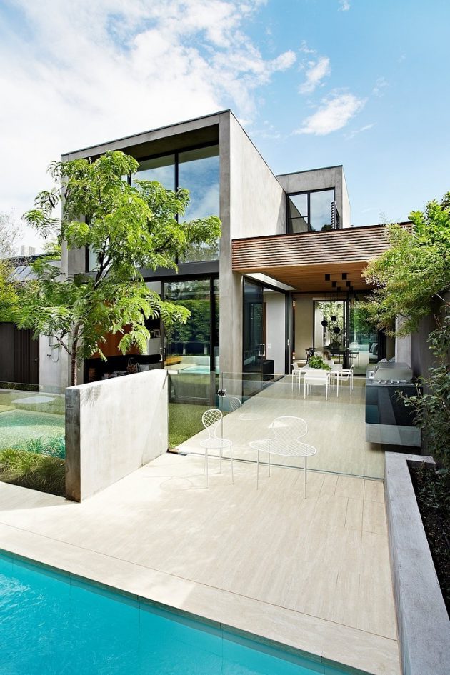 Oban House by AGUSHI and David Watson Architect in South Yarra, Australia (2)
