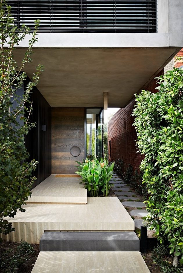 Oban House by AGUSHI and David Watson Architect in South Yarra, Australia (8)
