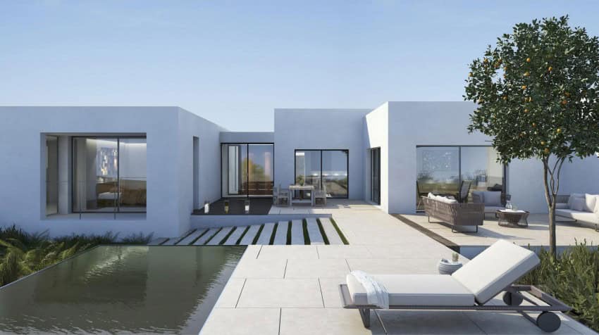 San Miguel de Salinas House by ÁBATON in Alicante, Spain San Miguel de Salinas House by ÁBATON in Alicante, Spain (2)