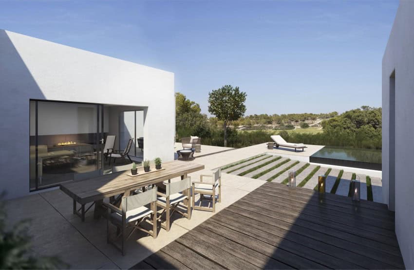 San Miguel de Salinas House by ÁBATON in Alicante, Spain San Miguel de Salinas House by ÁBATON in Alicante, Spain (3)