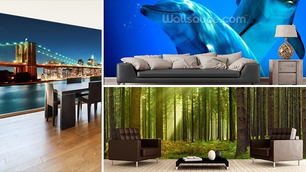 15 Dazzling Wall Mural Designs That Will Beautify Your Home