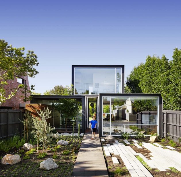 THAT House by Austin Maynard Architects in Melbourne, Australia (1)