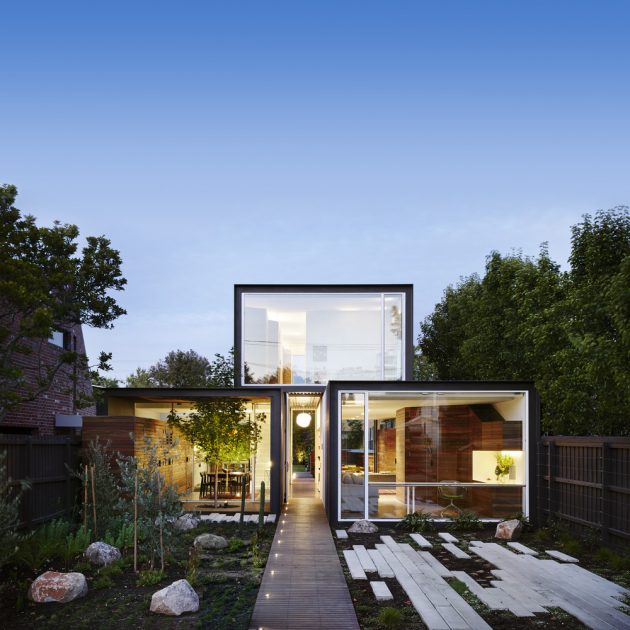 THAT House by Austin Maynard Architects in Melbourne, Australia