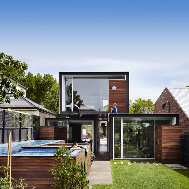 THAT House by Austin Maynard Architects in Melbourne, Australia (5)