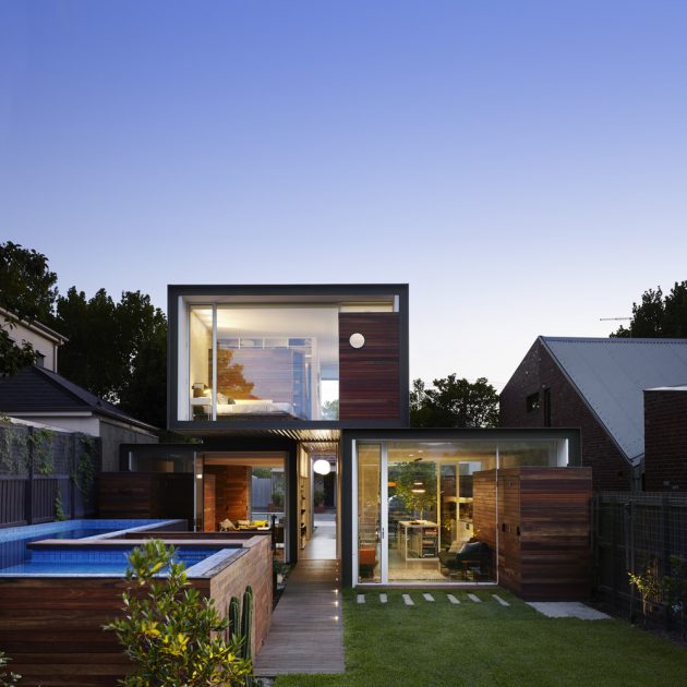 THAT House by Austin Maynard Architects in Melbourne, Australia (7)