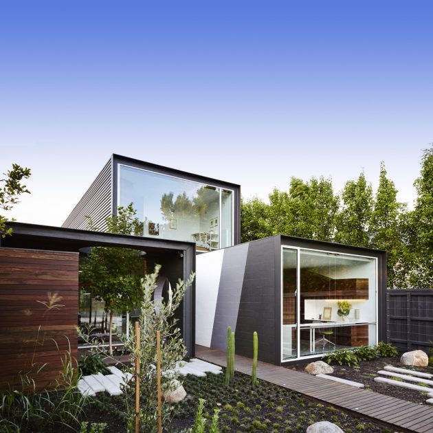 THAT House by Austin Maynard Architects in Melbourne, Australia (8)